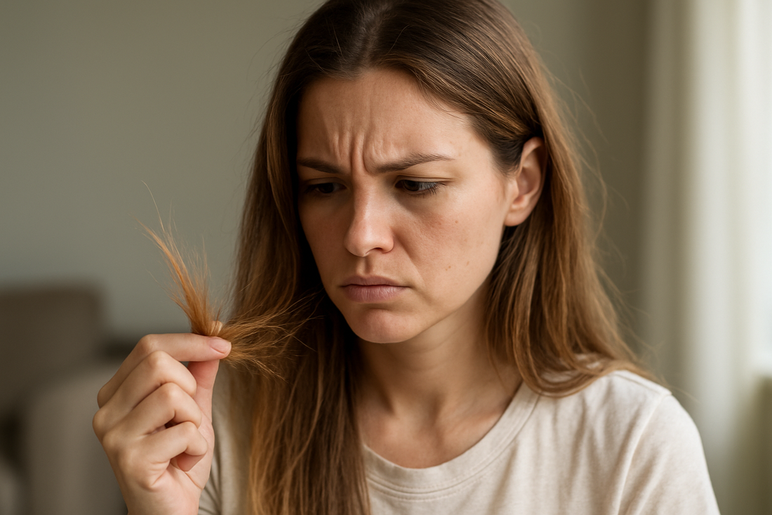 Cheveux abîmés par la chaleur : comment les réparer