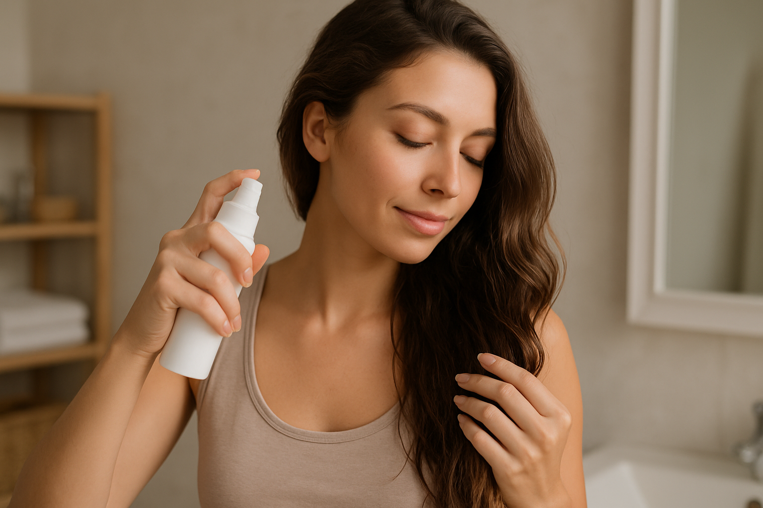 Soins sans rinçage : 5 gestes pour protéger vos cheveux