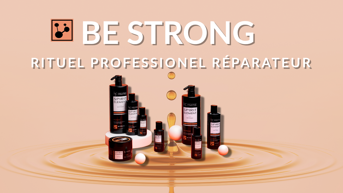 BE STRONG – Reconstruction de la fibre capillaire