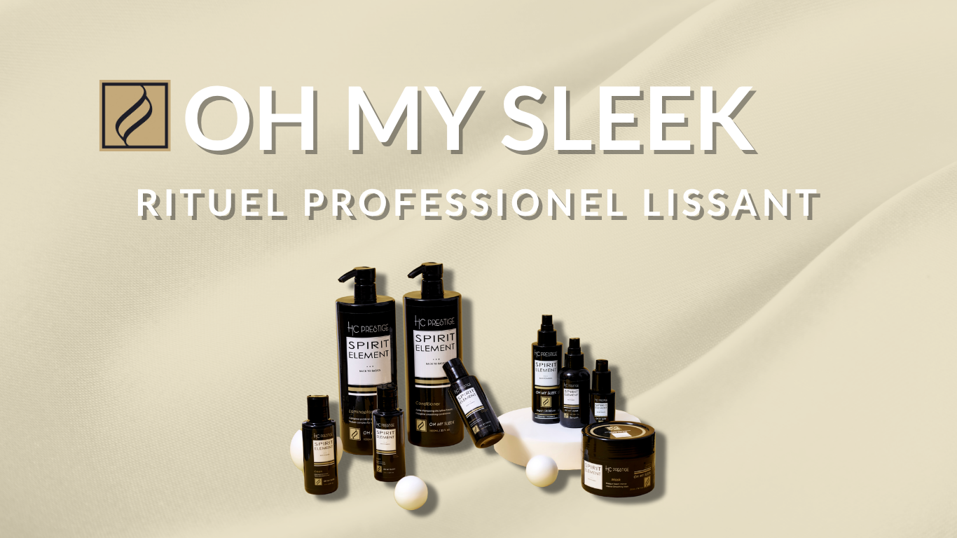 OH MY SLEEK – Discipline, lissage et brillance