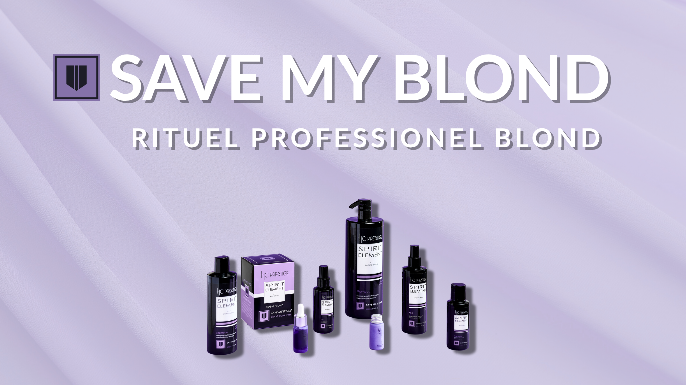 Save My Blond – Protection et éclat des blonds