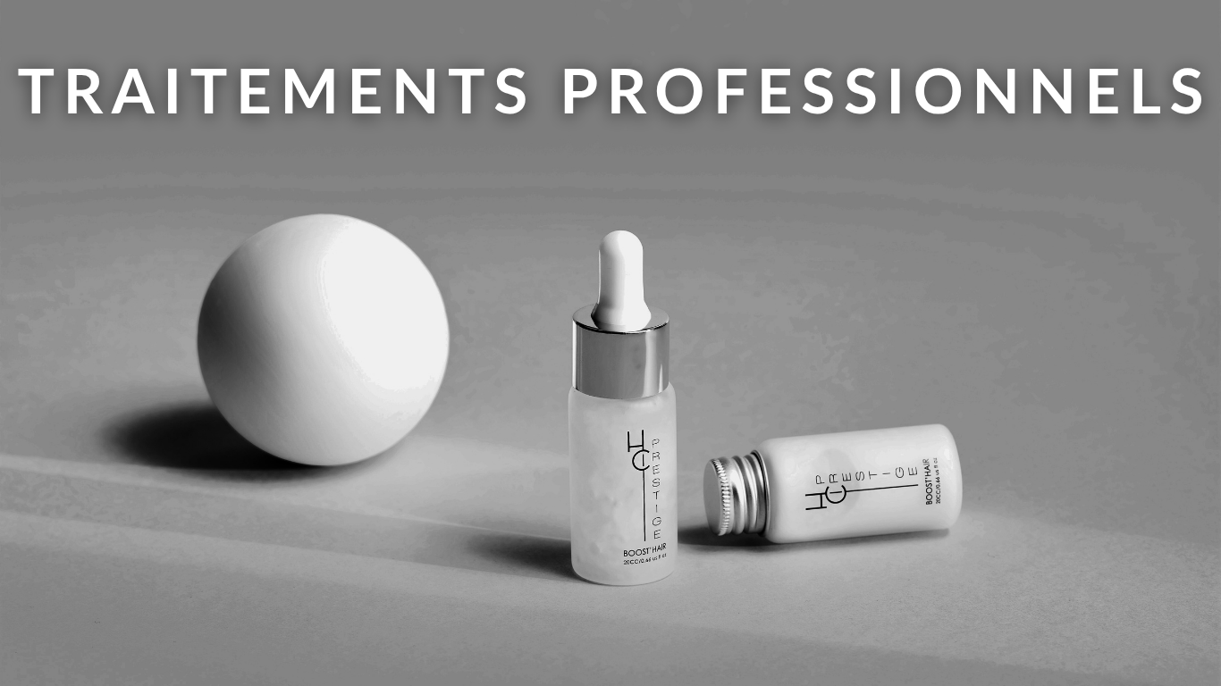Traitements Professionnels – Soins capillaires experts