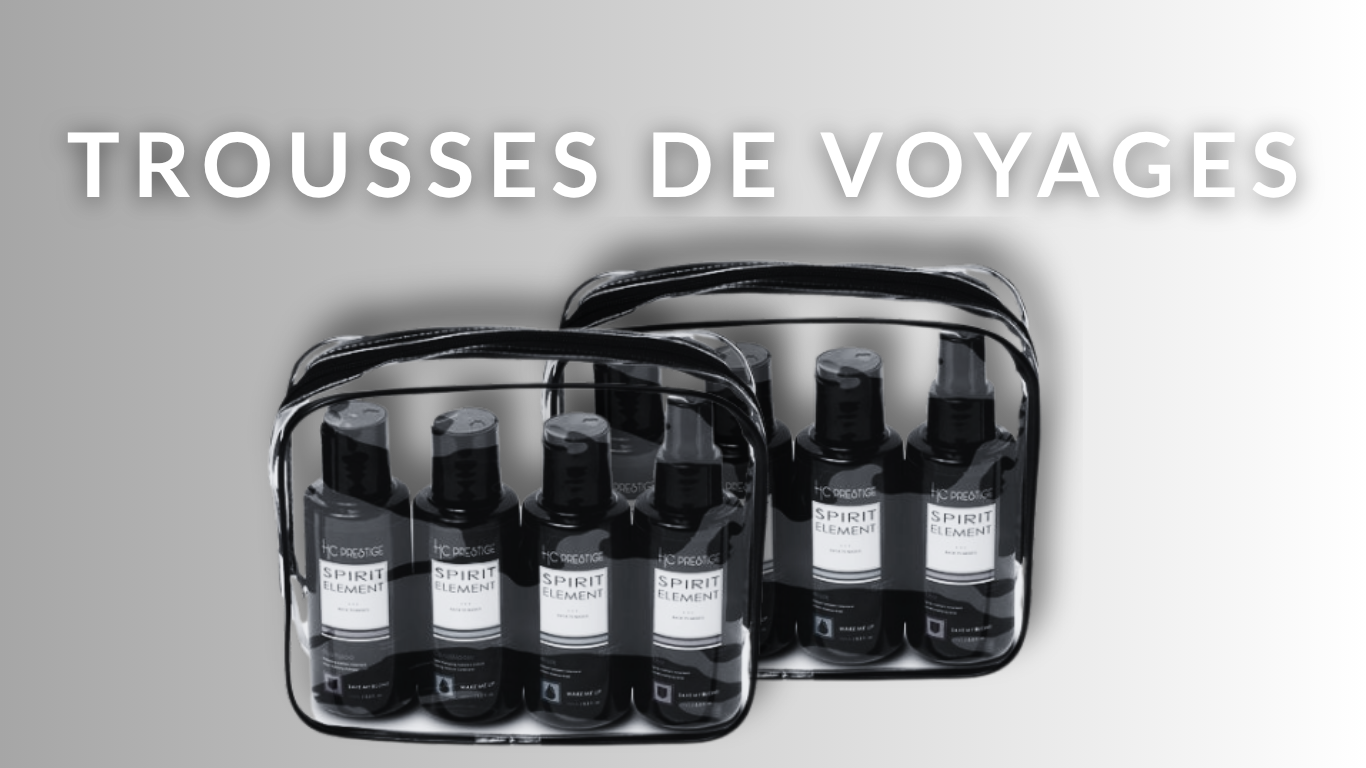Duo, Trio & Trousses de Voyage – Rituels capillaires professionnels