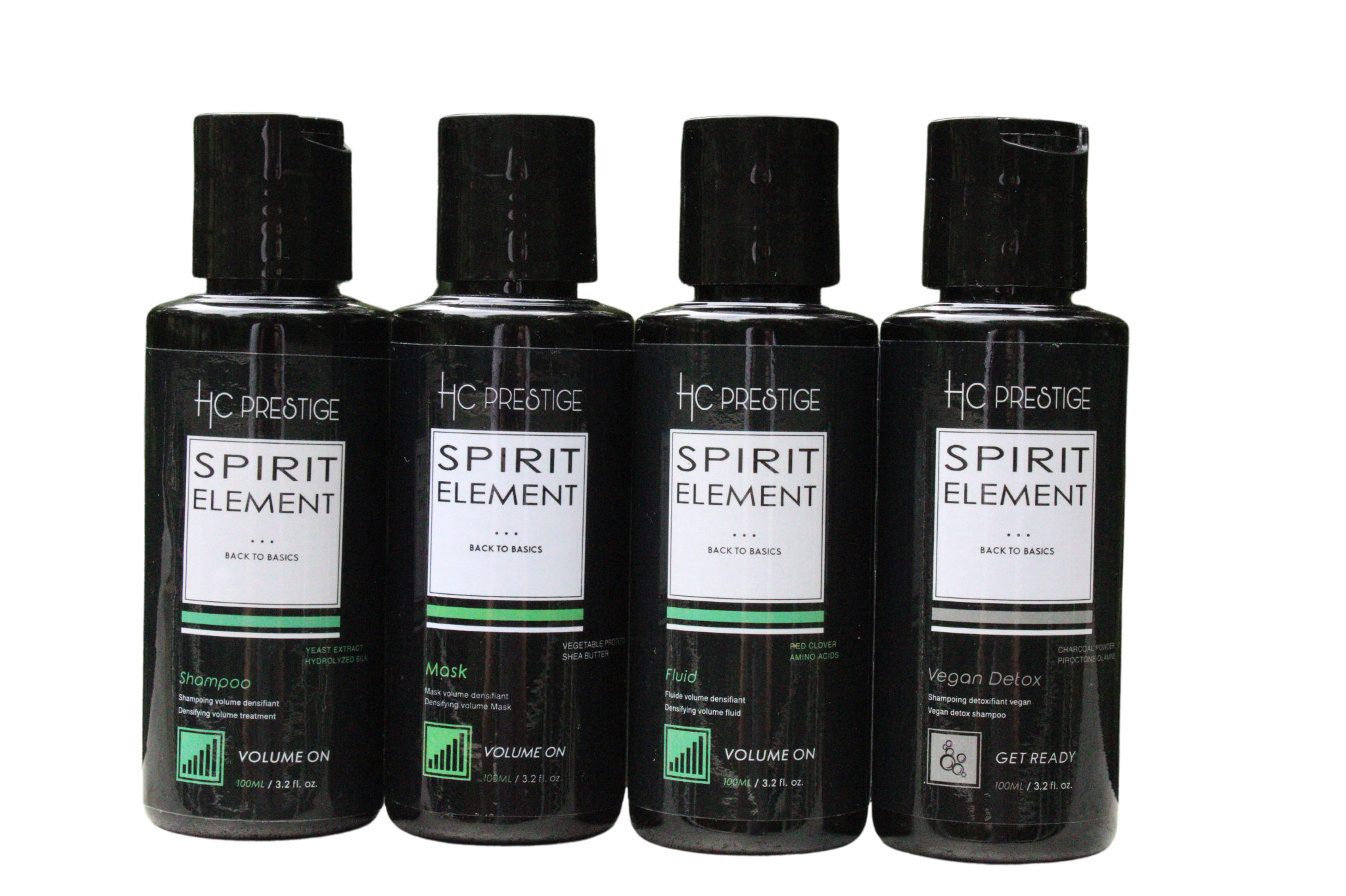 Kit Voyage Volume & Densité – Shampoing, Masque, Fluid & Detox