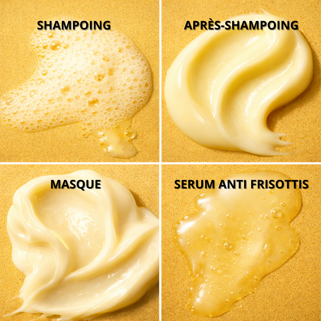 Kit Voyage Anti Frizz - Lissant