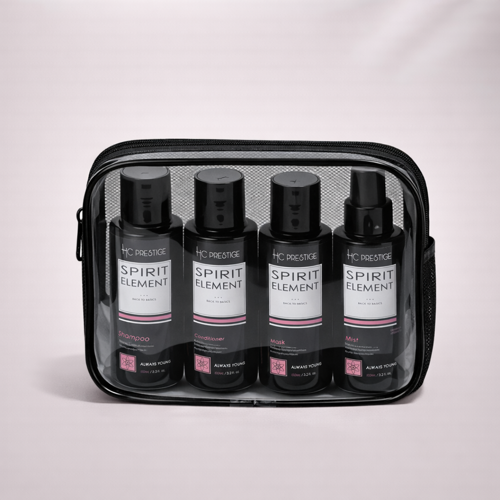 Trousse de Voyage Anti-Âge –  Rituel jeunesse capillaire