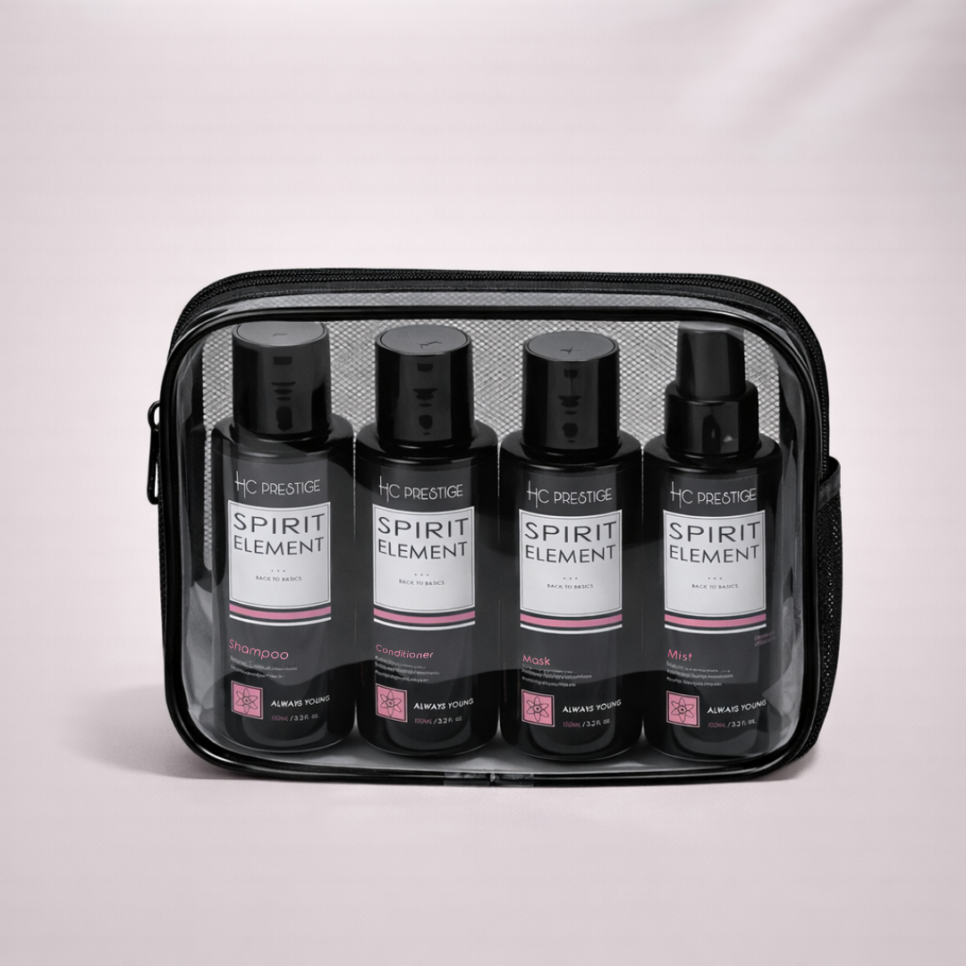 Trousse de Voyage Anti-Âge –  Rituel jeunesse capillaire