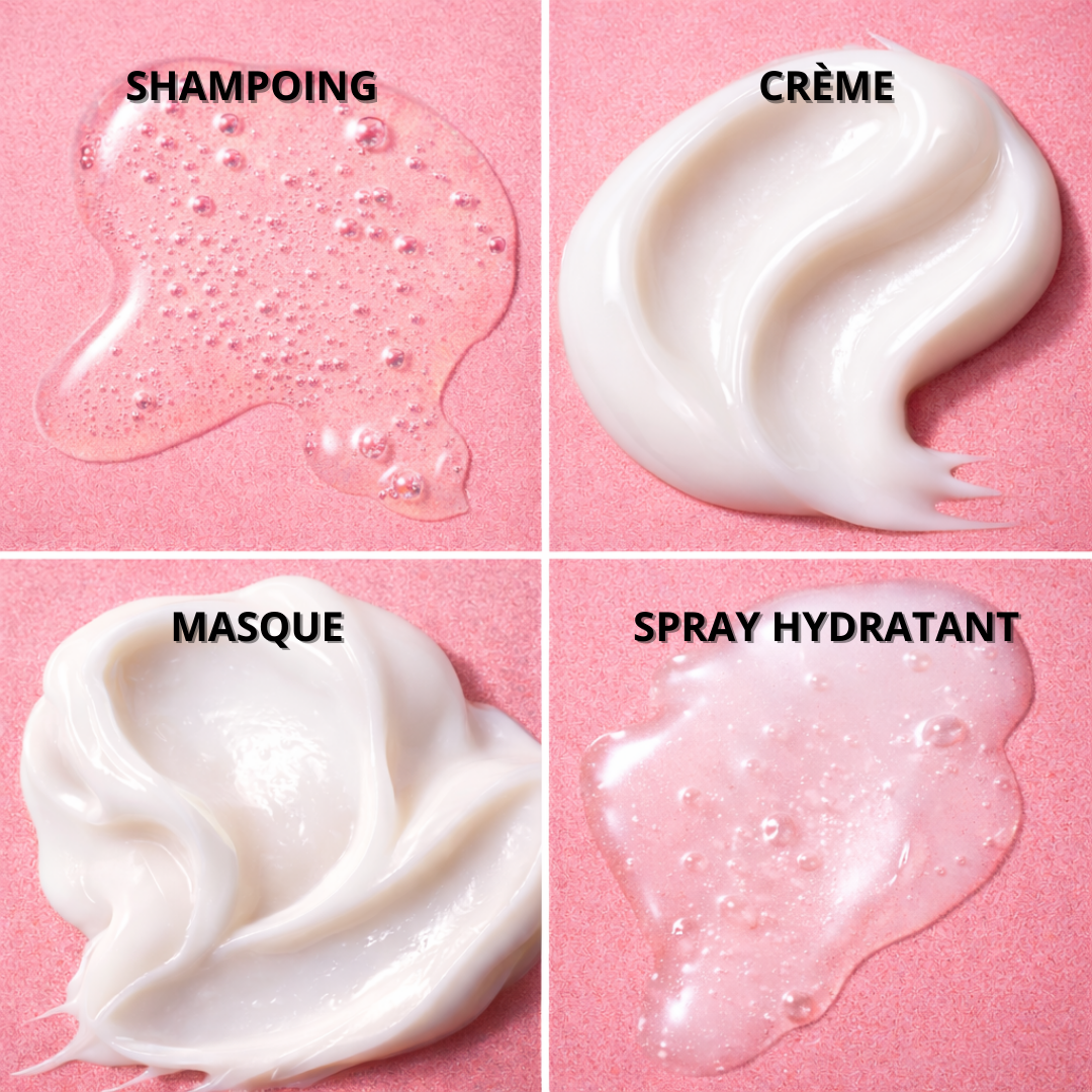 Trousse de Voyage Anti-Âge –  Rituel jeunesse capillaire