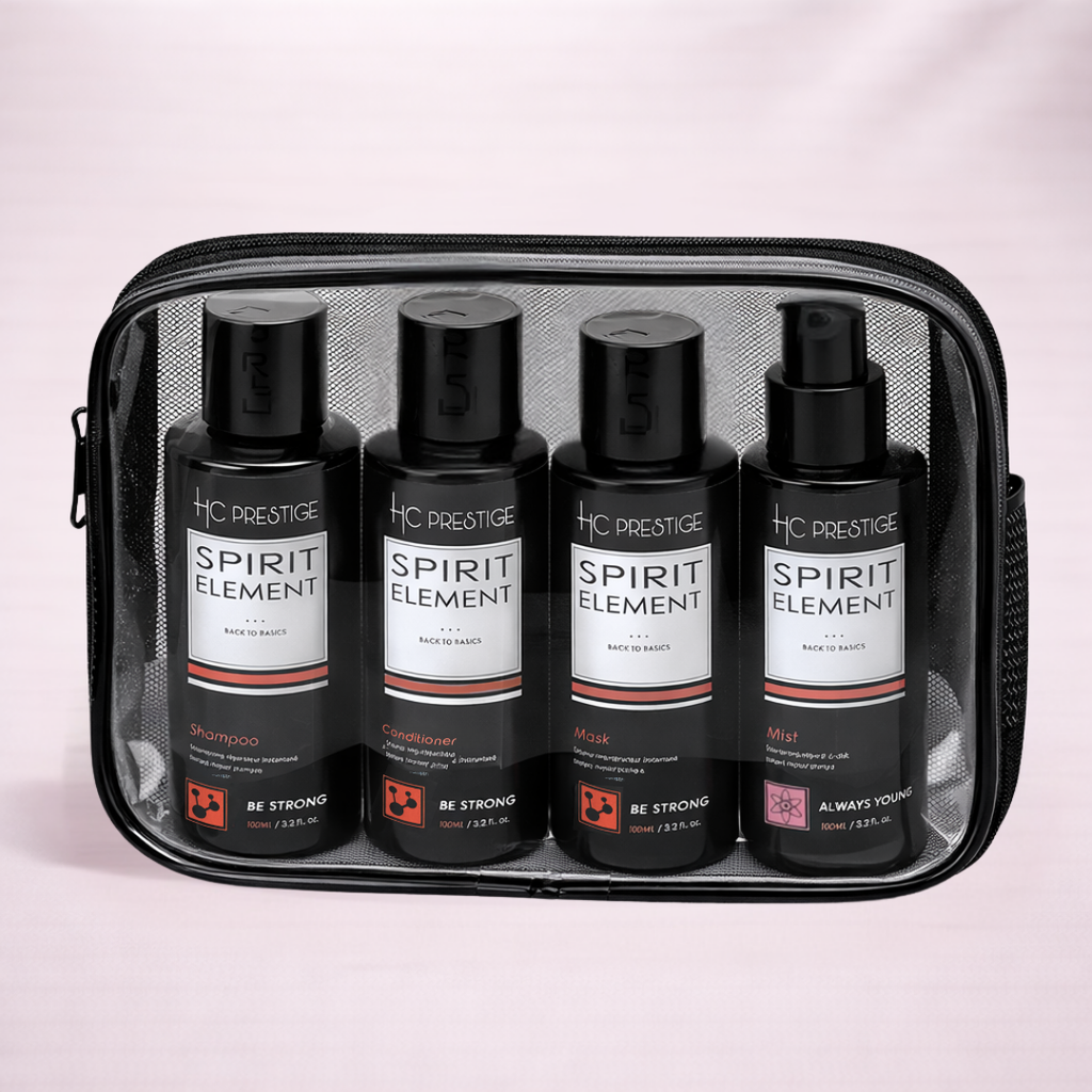 Kit Voyage Reparation & Force – Shampoing, Après-Shampoing, Masque & Brume