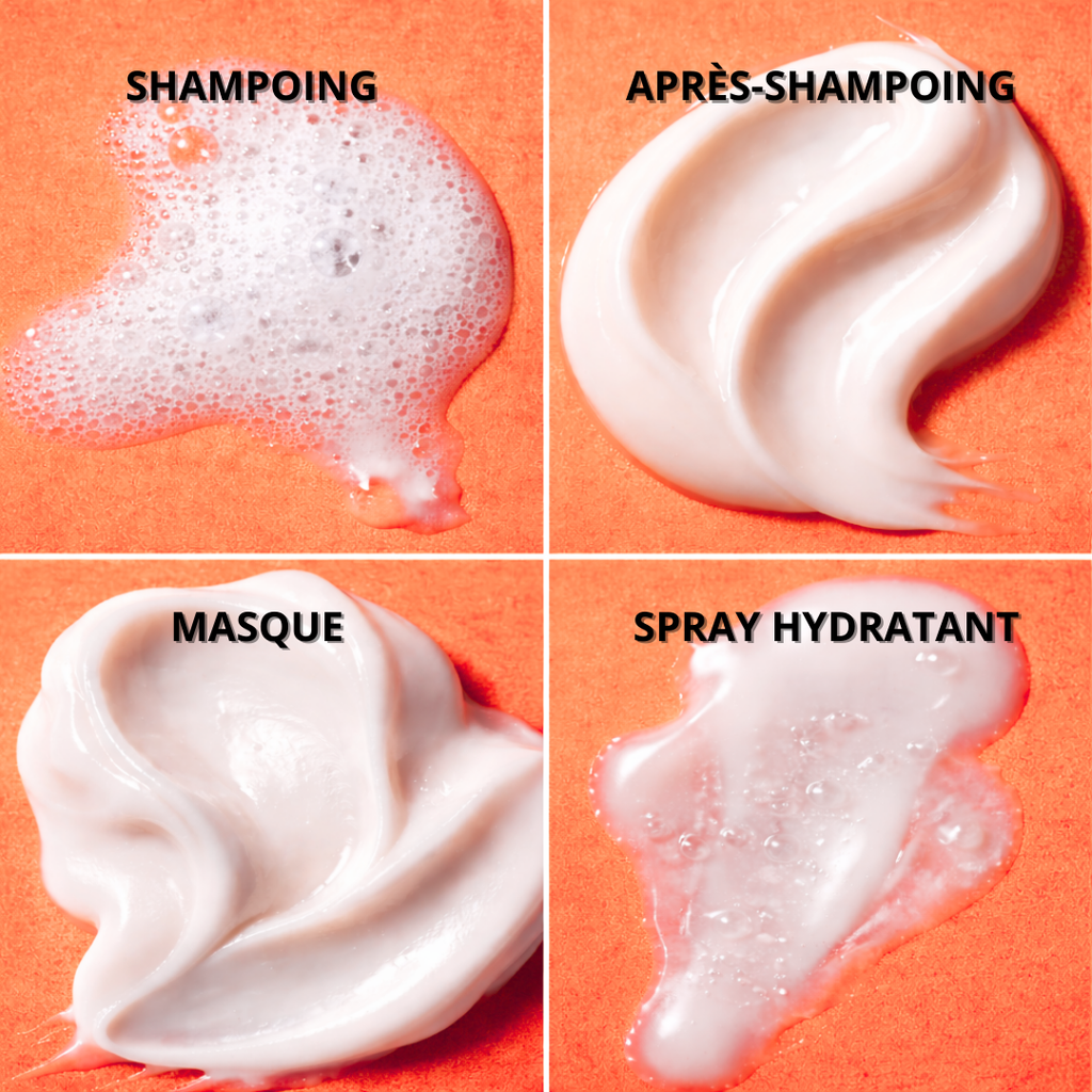 Kit Voyage Reparation & Force – Shampoing, Après-Shampoing, Masque & Brume