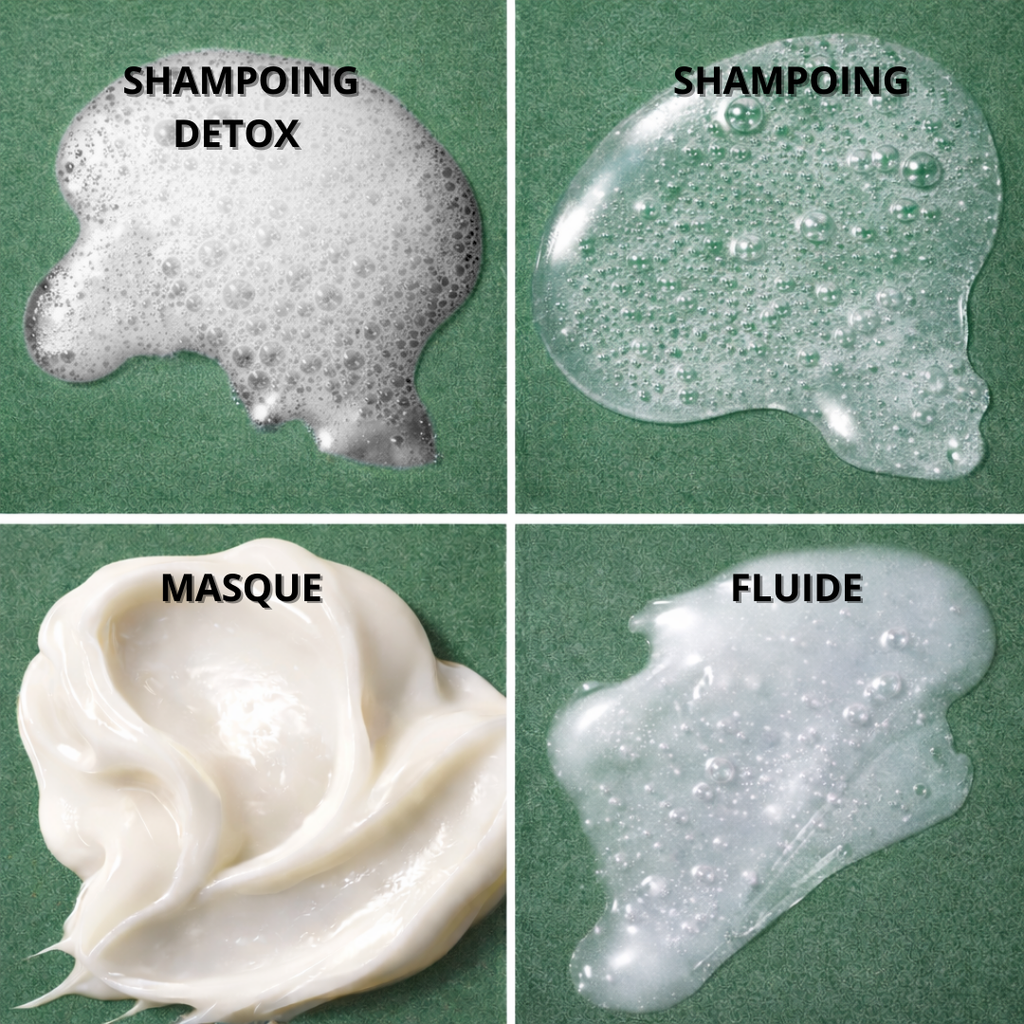 Kit Voyage Volume & Densité – Shampoing, Masque, Fluid & Detox