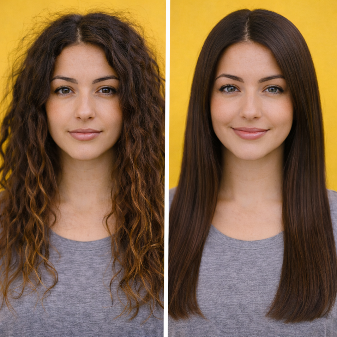 Mini-Kit Lissage - Anti Frizz