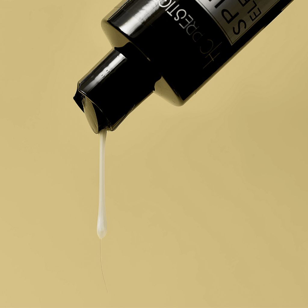 Après-Shampoing Anti-Frizz & Discipline – Saule noir & Bleuet