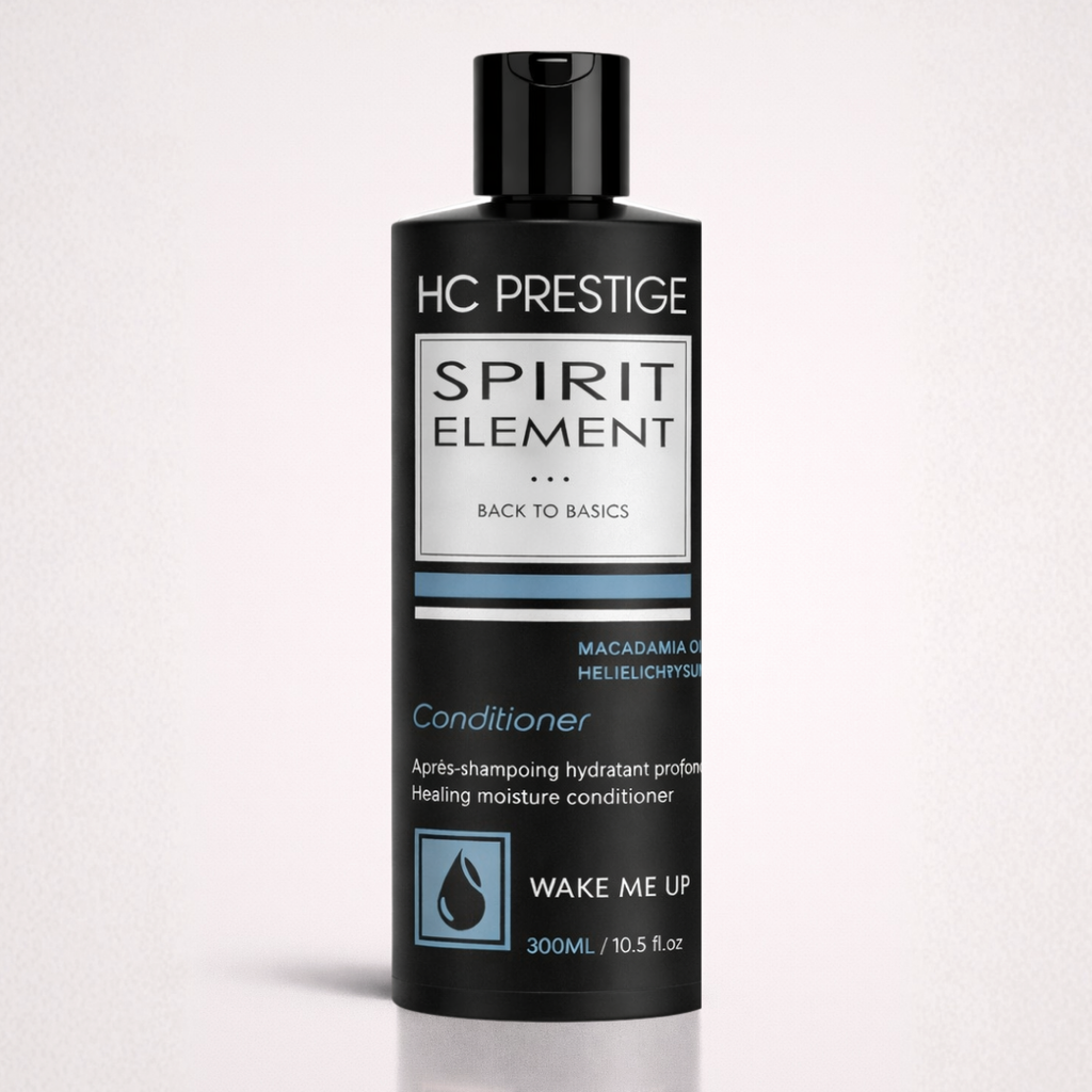 Après-Shampoing Hydratant & Éclat – Huile de Macadamia & Immortelle