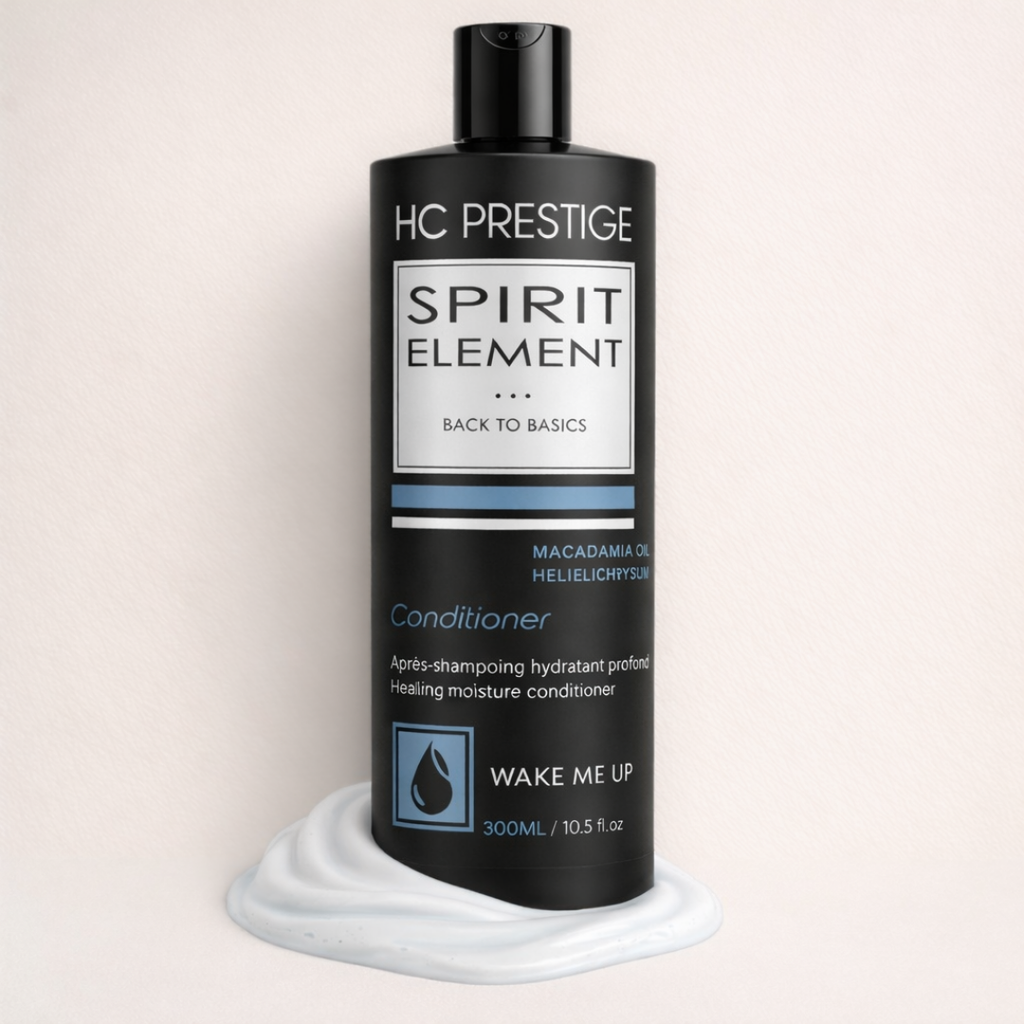 Après-Shampoing Hydratant & Éclat – Huile de Macadamia & Immortelle