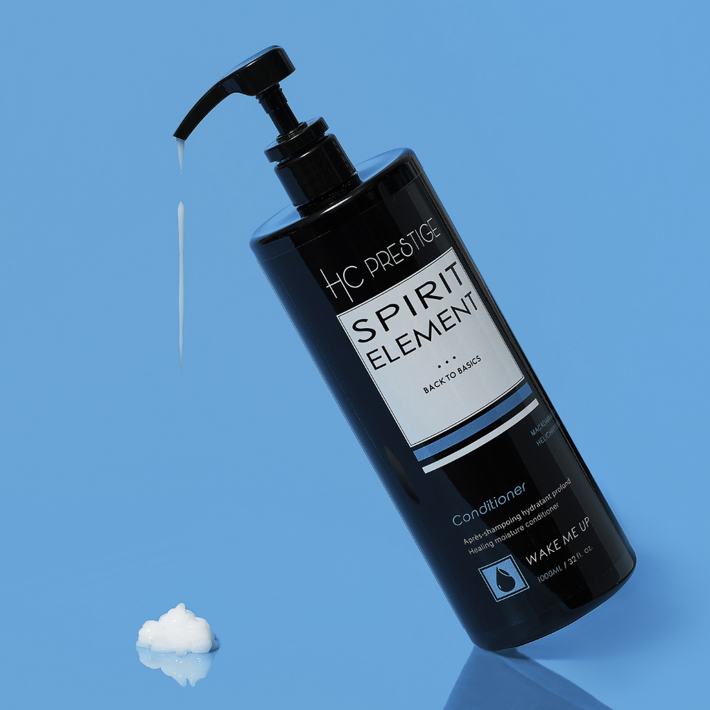 Après-Shampoing Hydratant & Éclat – Huile de Macadamia & Immortelle