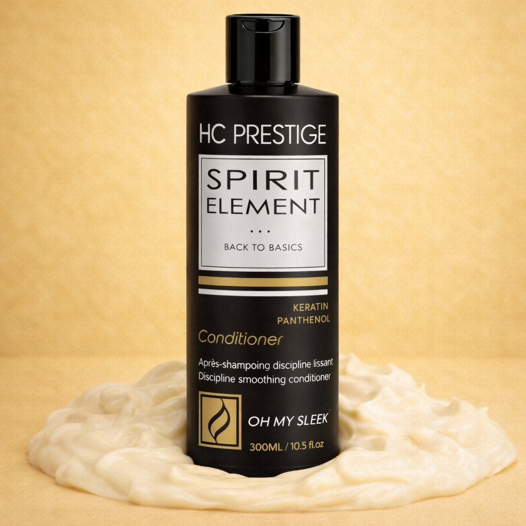 Après-Shampoing Anti-Frizz & Discipline – Saule noir & Bleuet