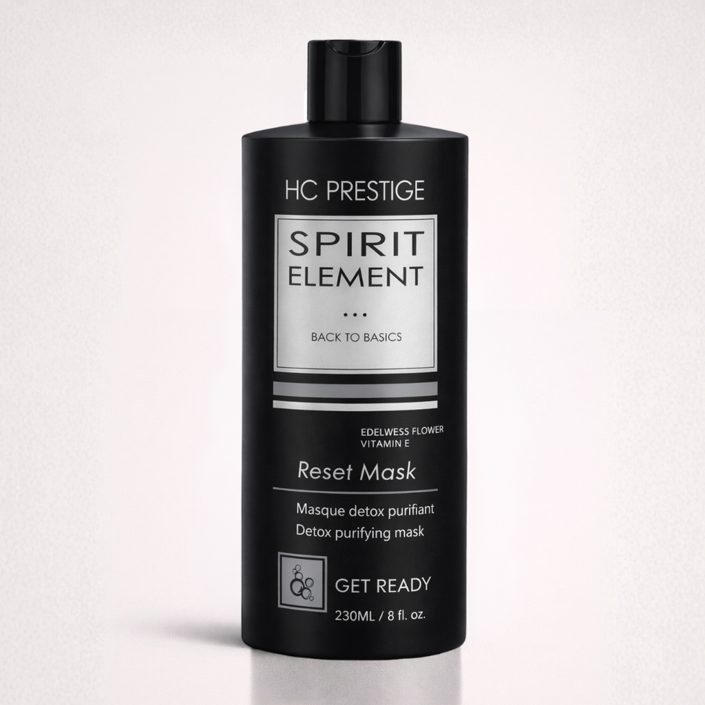 Masque Détox – Cure Reset – Edelweiss & Vitamine E