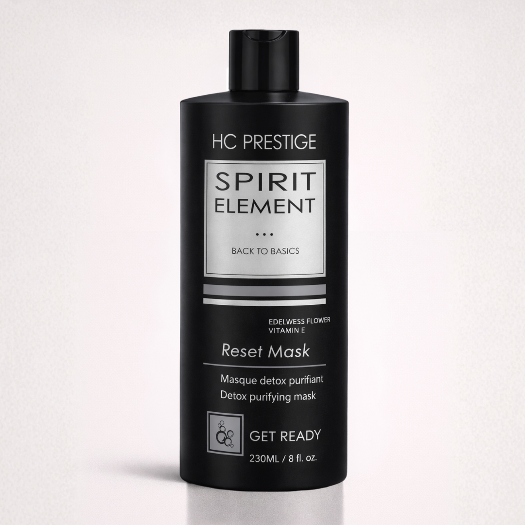 Masque Détox – Cure Reset – Edelweiss & Vitamine E