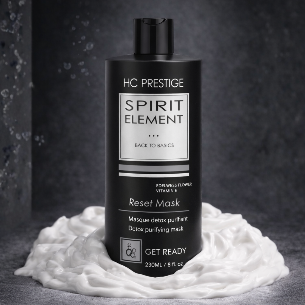 Masque Détox – Cure Reset – Edelweiss & Vitamine E