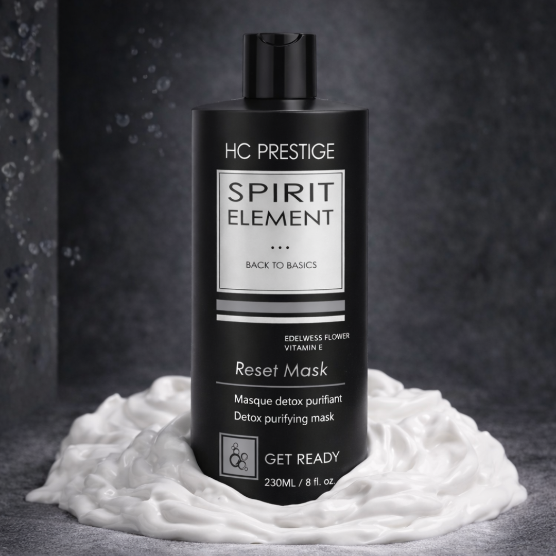 Masque Détox – Cure Reset – Edelweiss & Vitamine E
