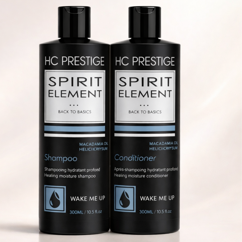 Duo Hydratation – Shampoing & Après-Shampoing