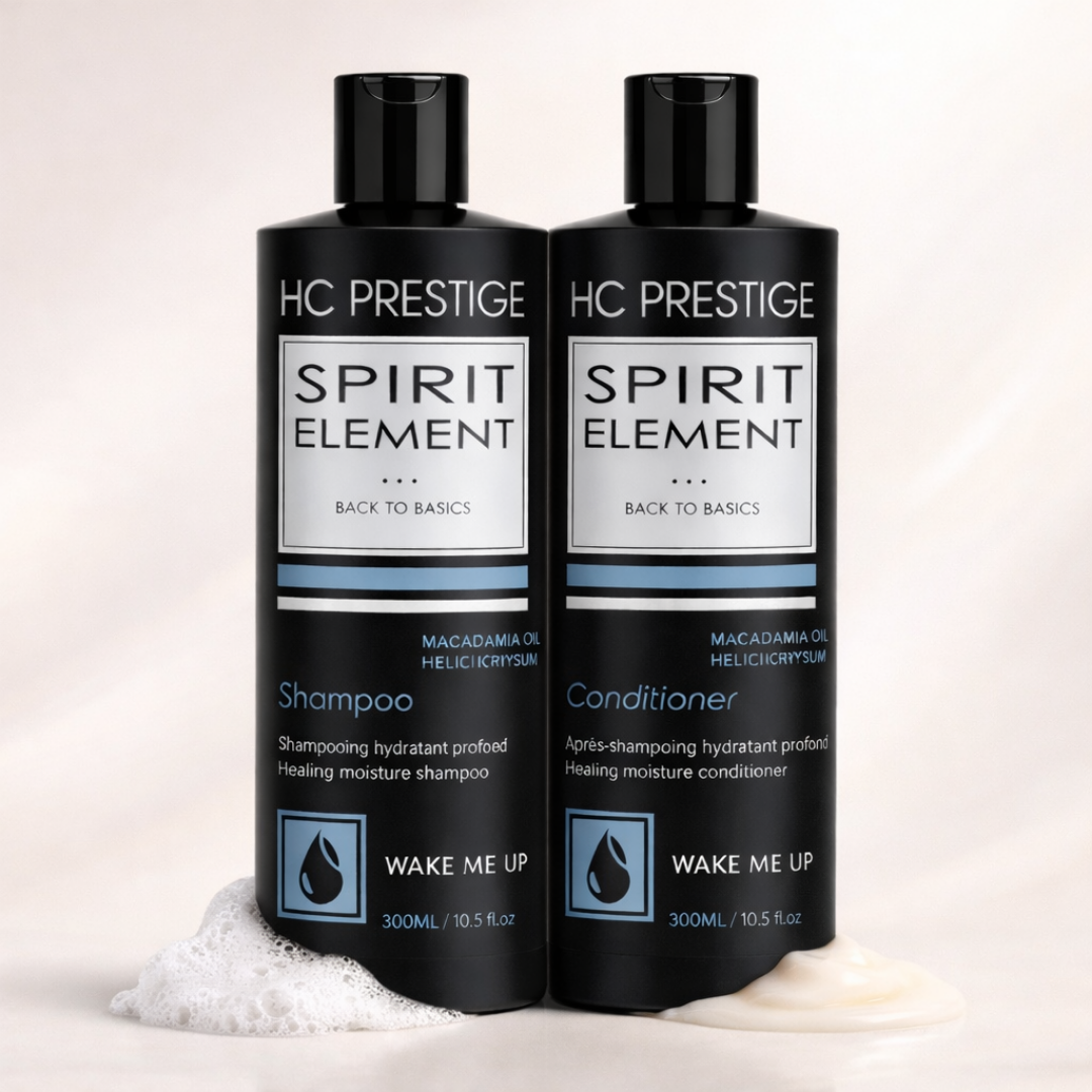 Duo Hydratation – Shampoing & Après-Shampoing