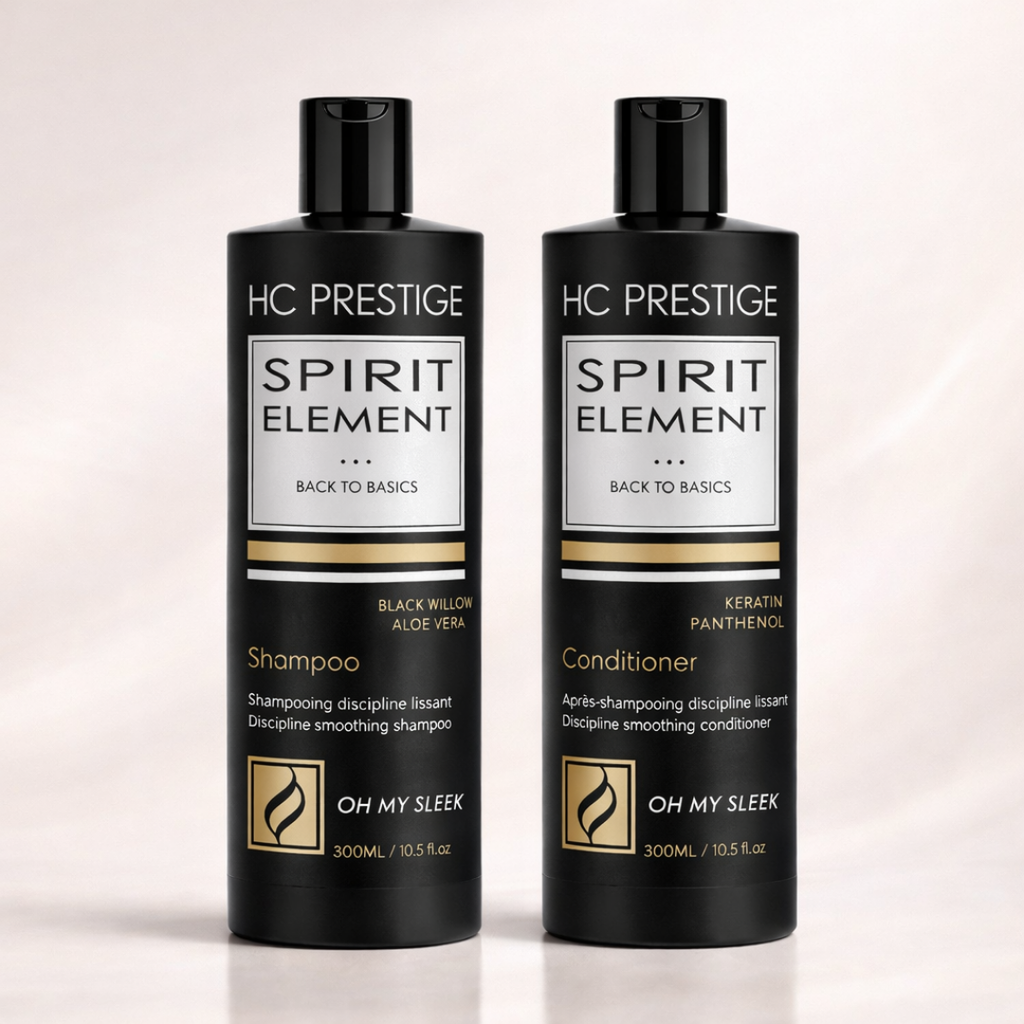 Duo Discipline & Lissage – Shampoing & Après-Shampoing