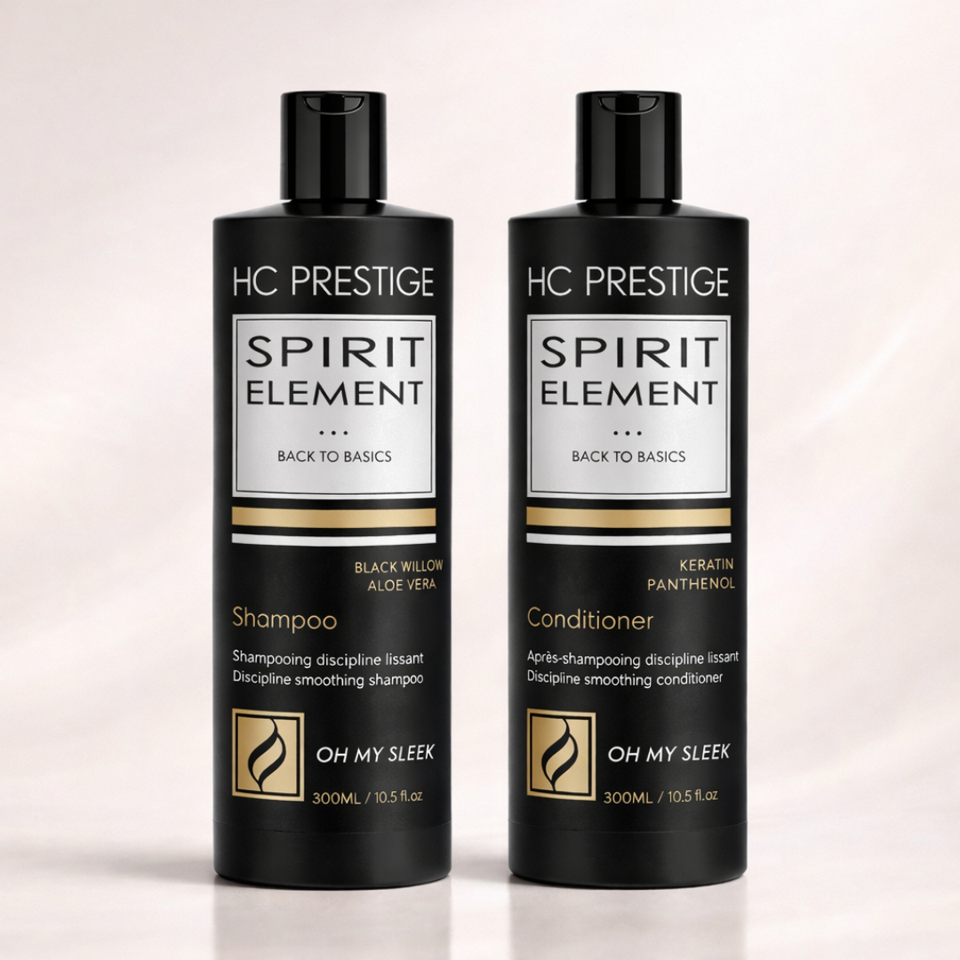 Duo Discipline & Lissage – Shampoing & Après-Shampoing