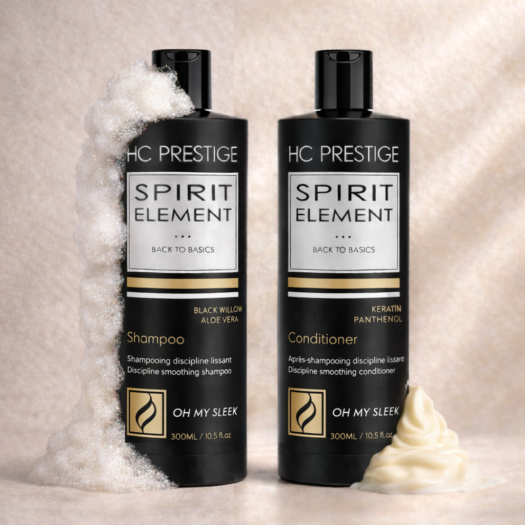 Duo Discipline & Lissage – Shampoing & Après-Shampoing