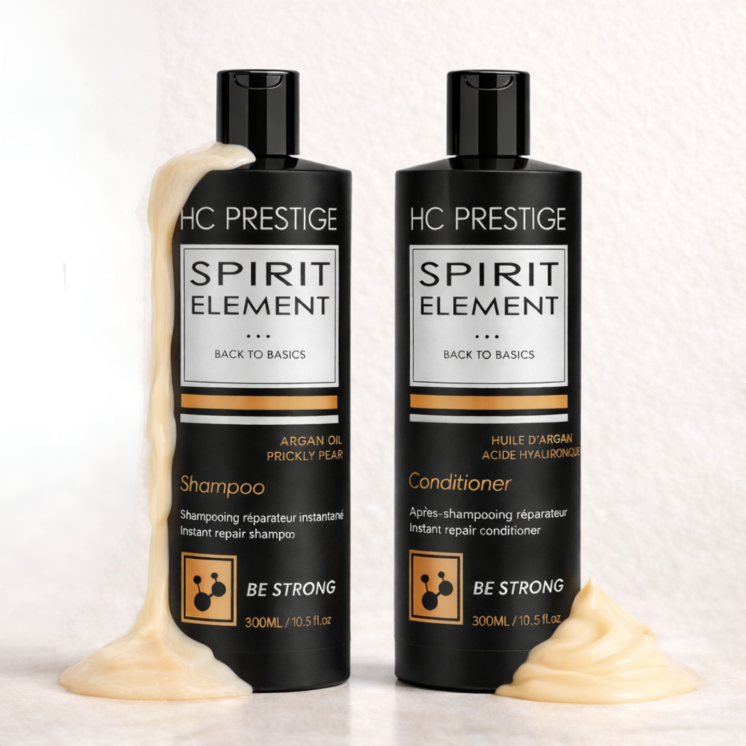 Duo Réparateur & Force – Shampoing & Après-Shampoing