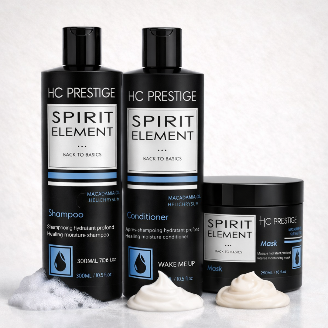 Trio Hydratation - Shampoing, Après-Shampoing & Masque