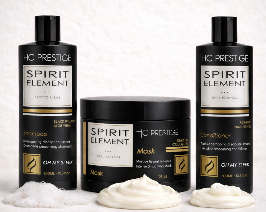 Trio Lissant & Anti-Frizz
