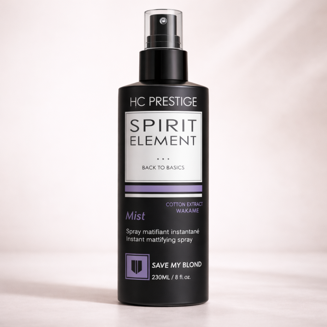 Brume Déjaunissante Instantanée- Pigments violets & Graine de coton