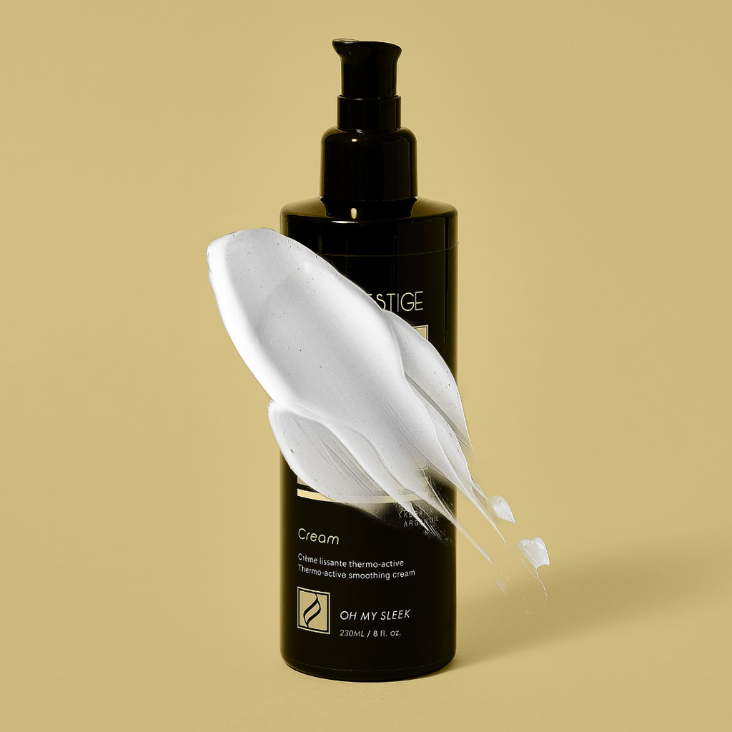 Crème Thermo-Active - Kératine & Acide Hyaluronique