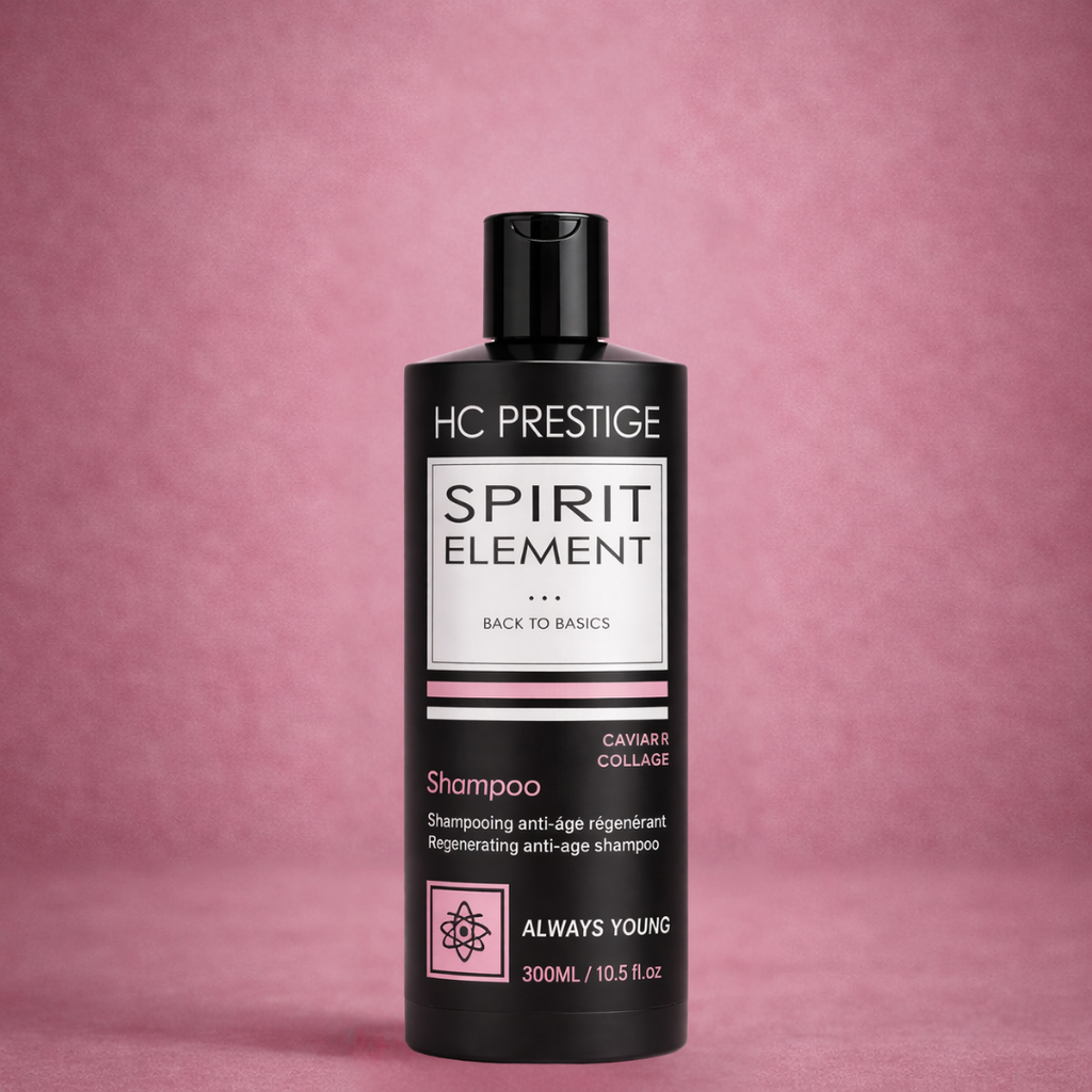 Shampoing Anti-Âge Régénérant – Collagène & Panthénol