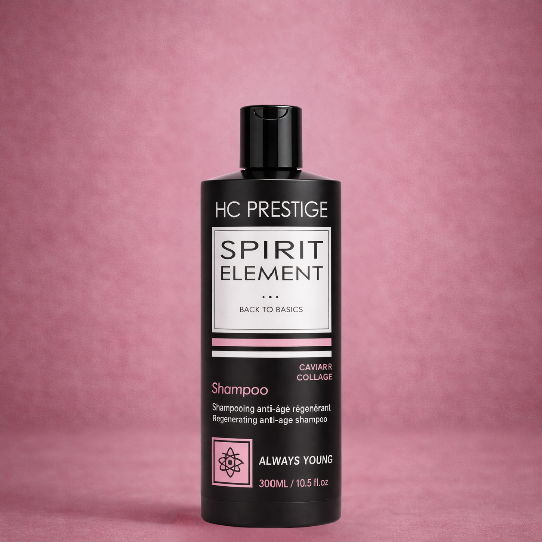 Shampoing Anti-Âge Régénérant – Collagène & Panthénol