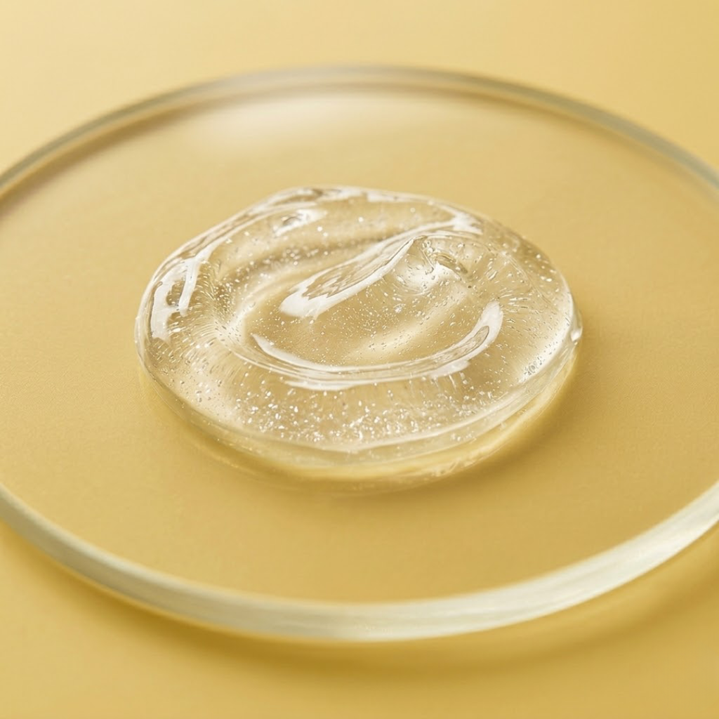 Gelée pour les Boucles à la Poudre de Diamant & Extrait Marin