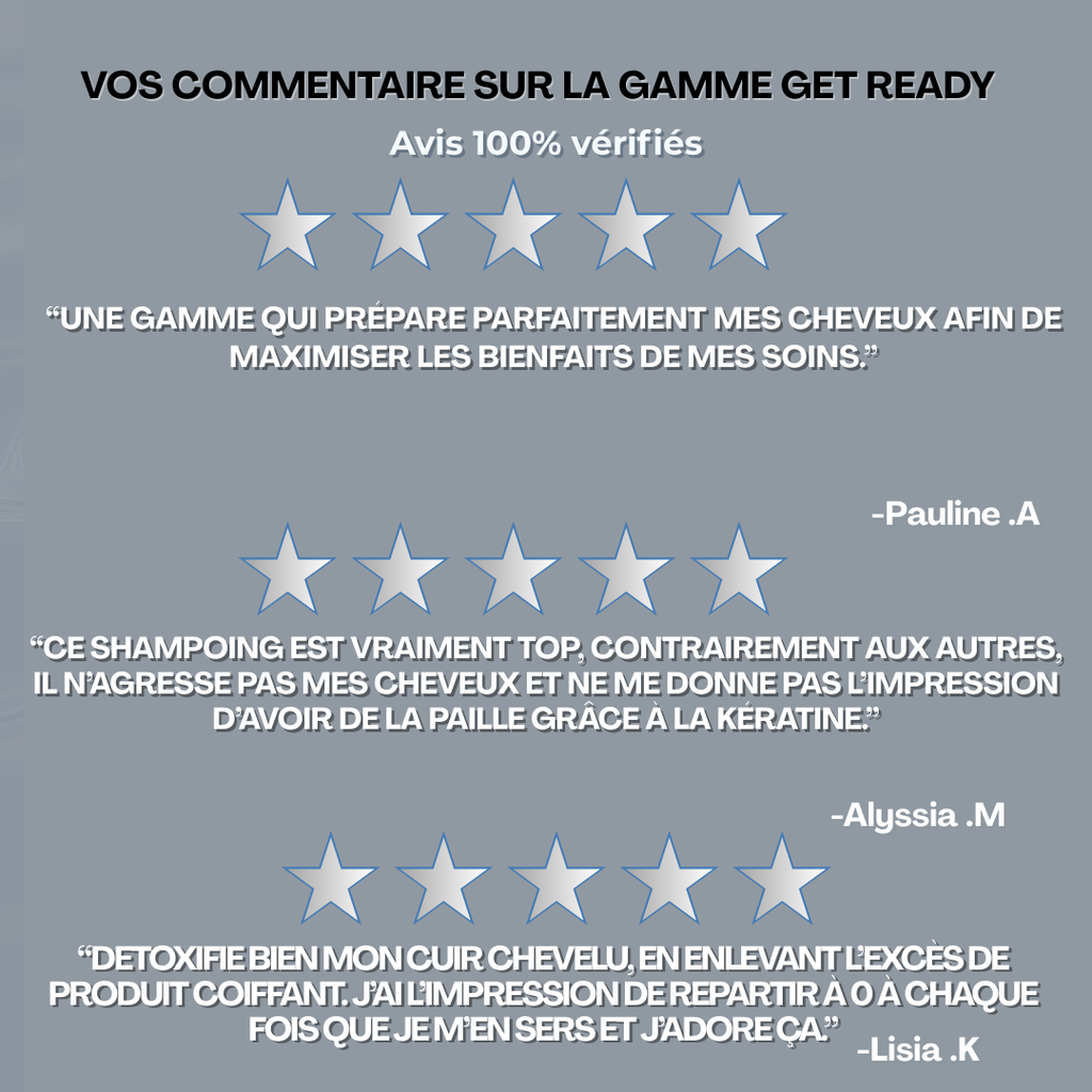 Shampoing Préparateur  CUTICULE OPEN – pH 7,9 & Protéines de kératine
