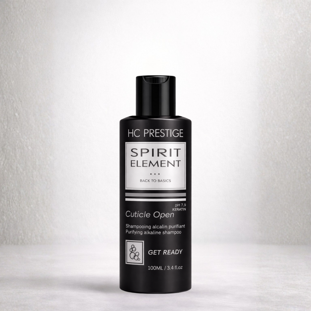 Shampoing Préparateur  CUTICULE OPEN – pH 7,9 & Protéines de kératine