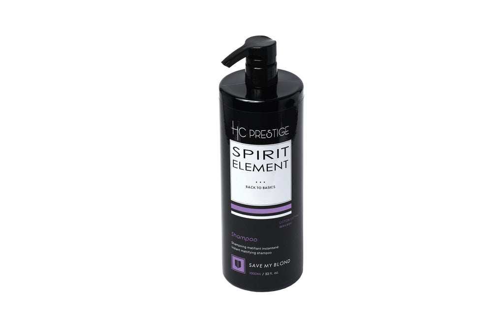 Shampoing Correcteur Blond - Pigments violets & Graine de coton
