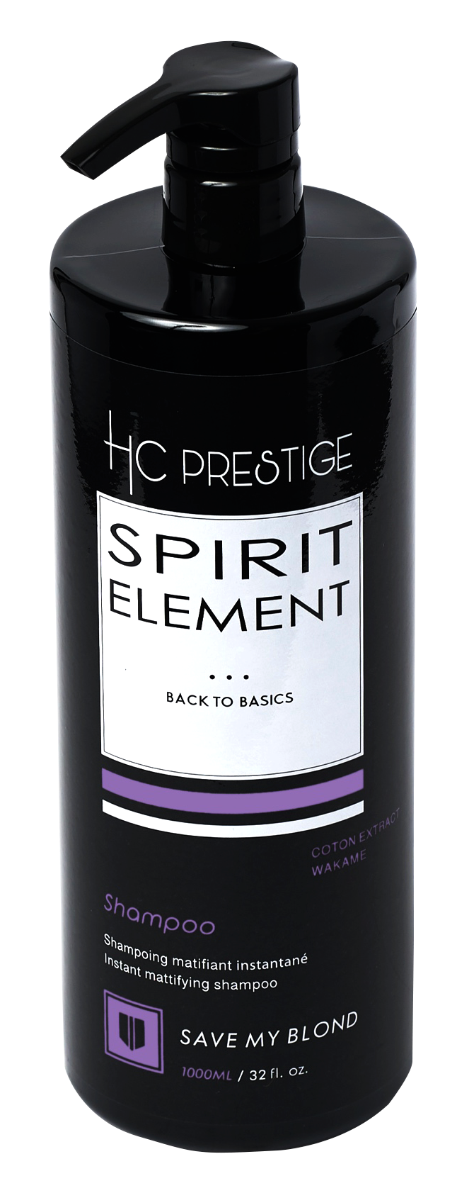 Shampoing Correcteur Blond - Pigments violets & Graine de coton