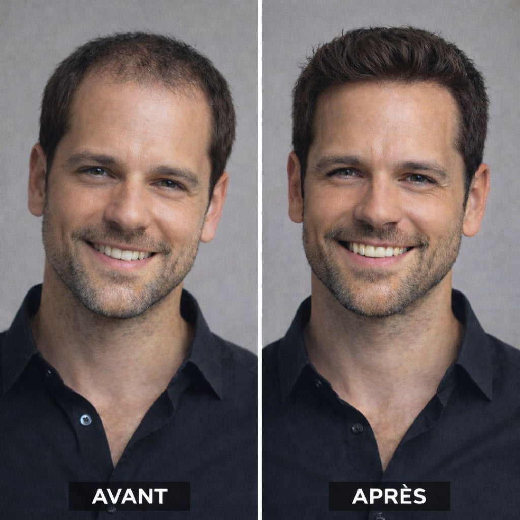 Shampoing Anti‑chute & densité – Romarin & Gingembre