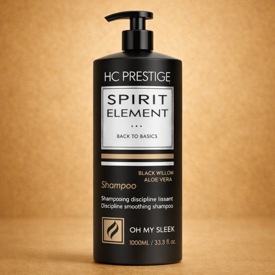 Shampoing Anti-Frizz – Kératine & Aloe Vera