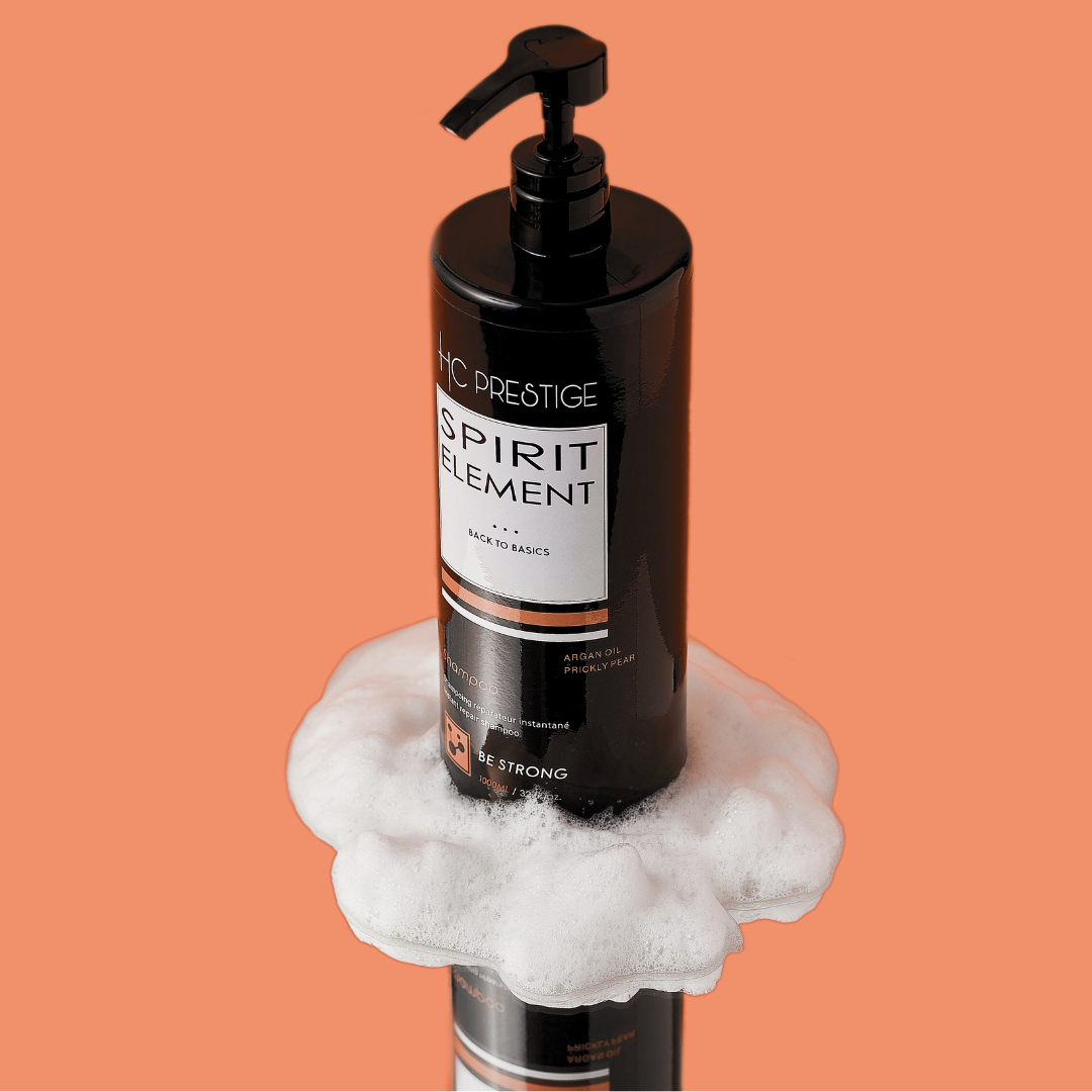 Shampoing Réparateur – Huile d’Argan & Figue de Barbarie