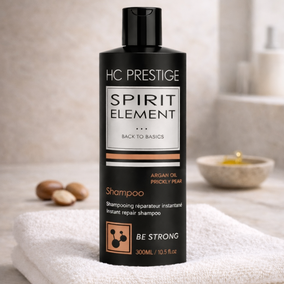 Shampoing Réparateur – Huile d’Argan & Figue de Barbarie