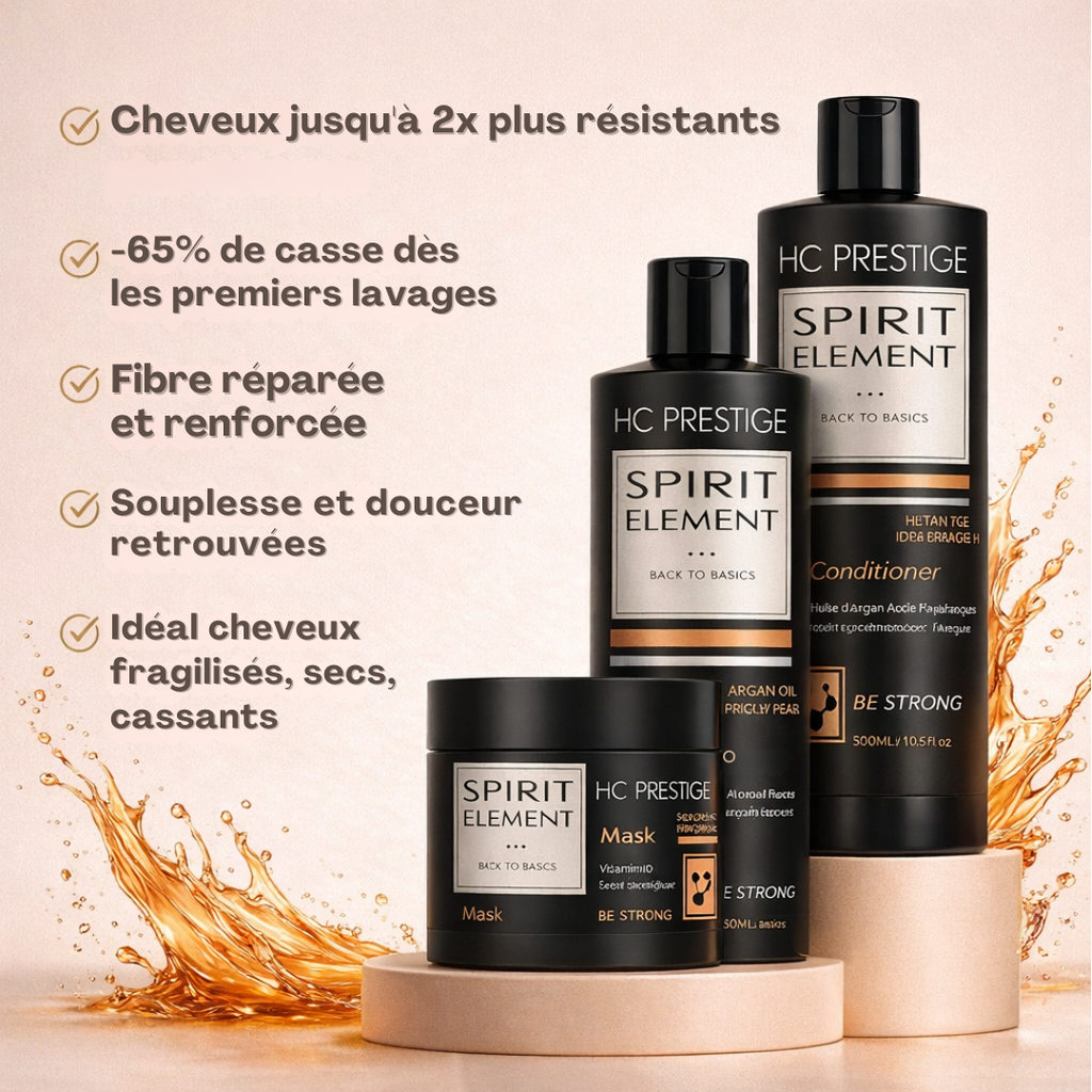 Après-Shampoing Réparateur & Force – Huile d’Argan & Figue de Barbarie