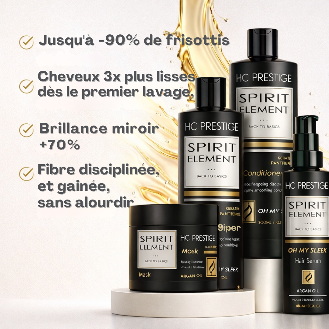 Crème Thermo-Active - Kératine & Acide Hyaluronique