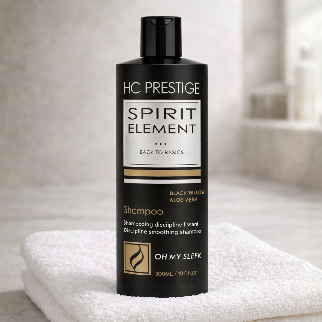 Shampoing Anti-Frizz – Kératine & Aloe Vera