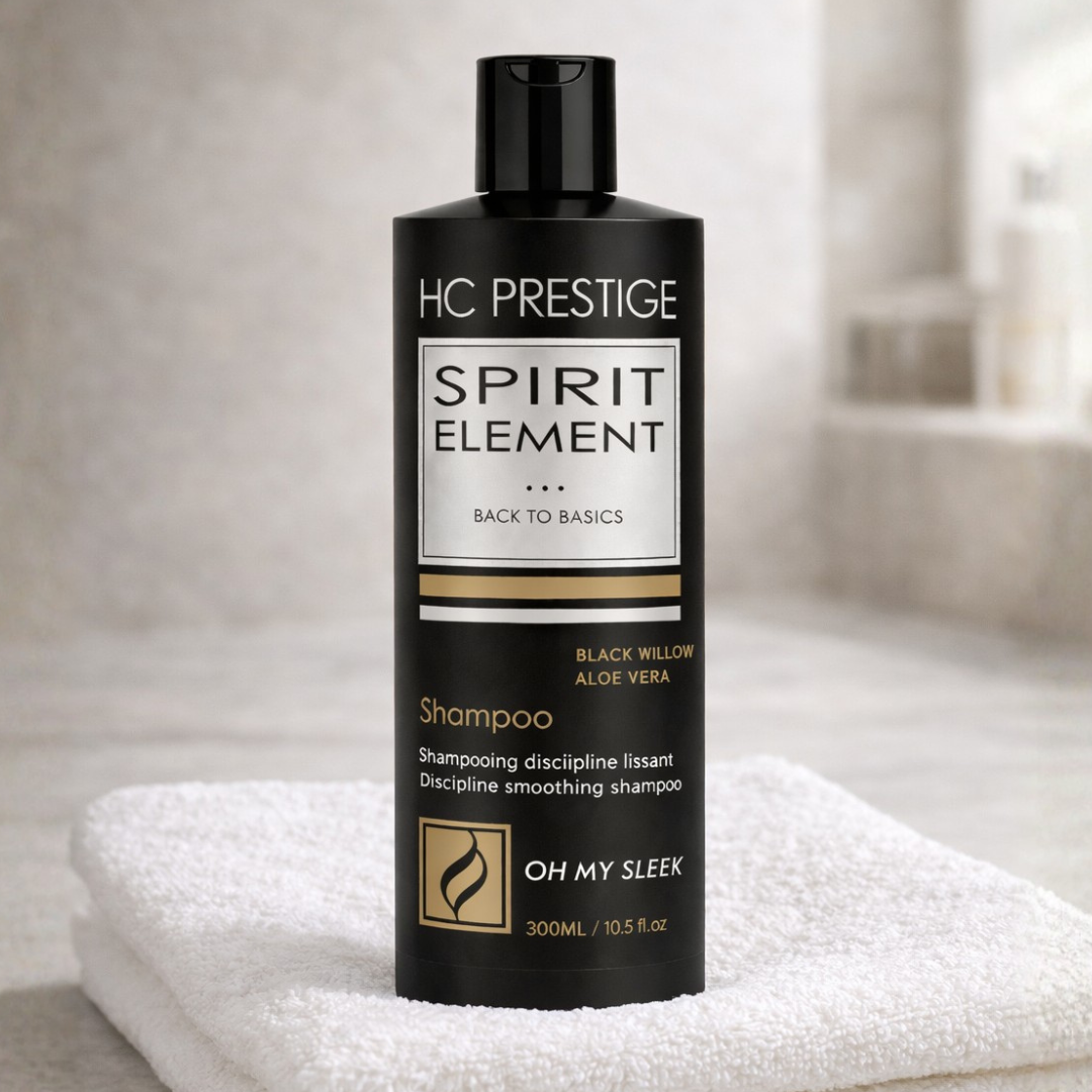 Shampoing Anti-Frizz – Kératine & Aloe Vera